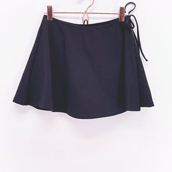 Pacsun PAC 1980 Whisper Leila Wrap Mini Skort - Picture 2 of 10
